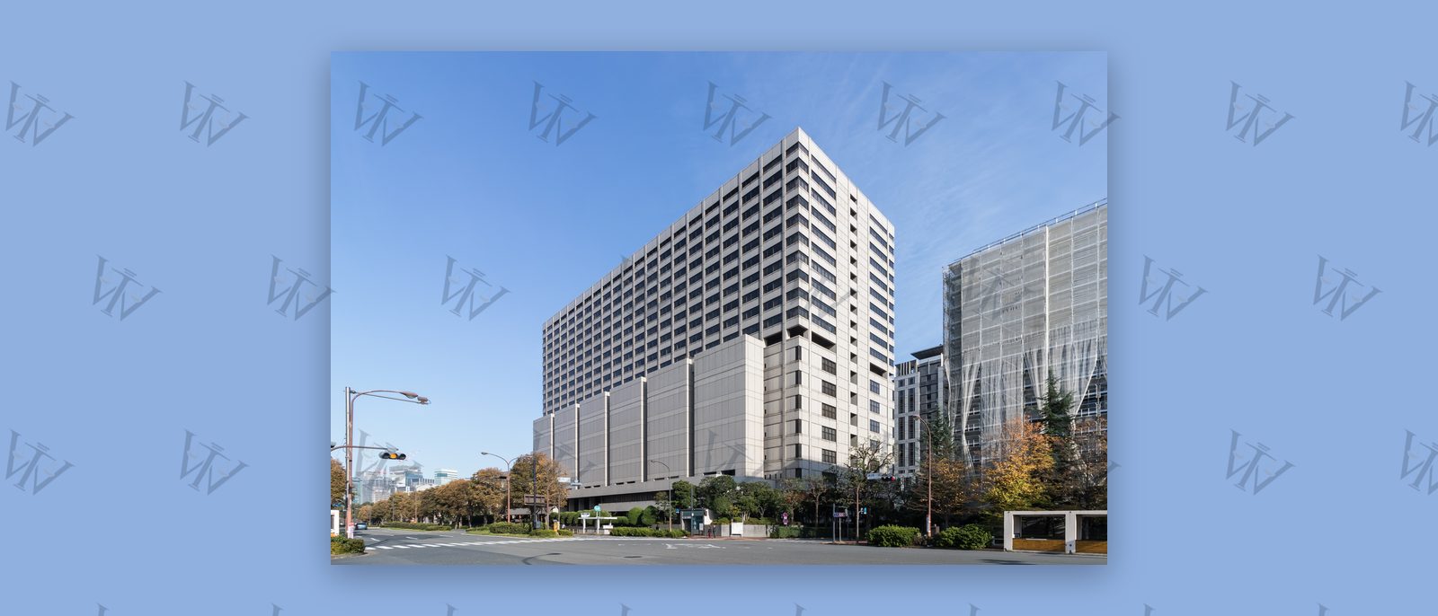 Bâtiment du complexe judiciaire de Tokyo